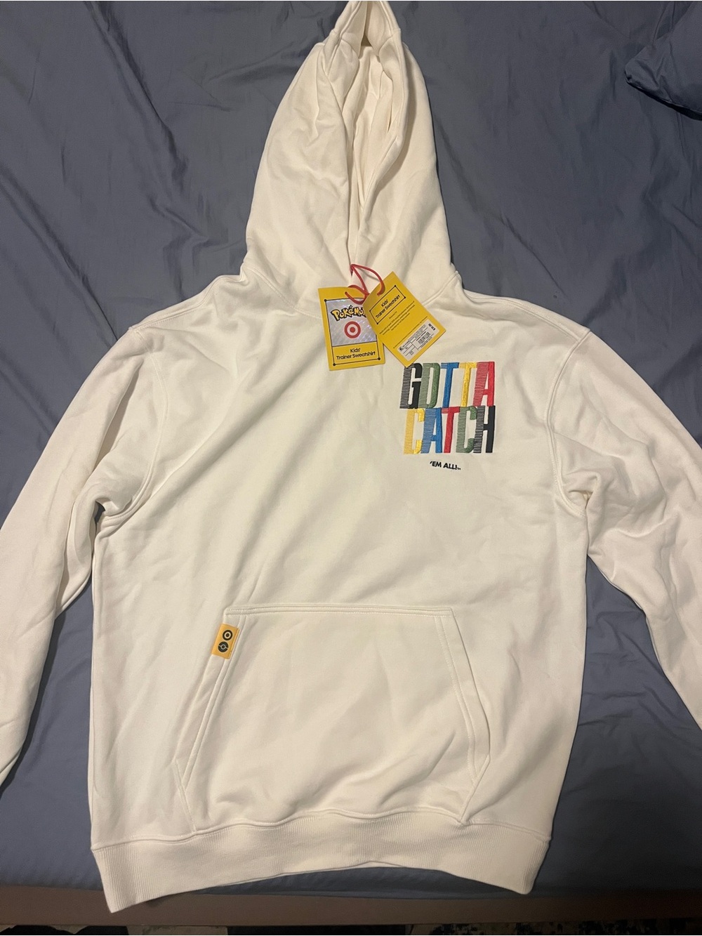 NWT Target x Pokemon Collab Hoodie - Youth XL Rare!